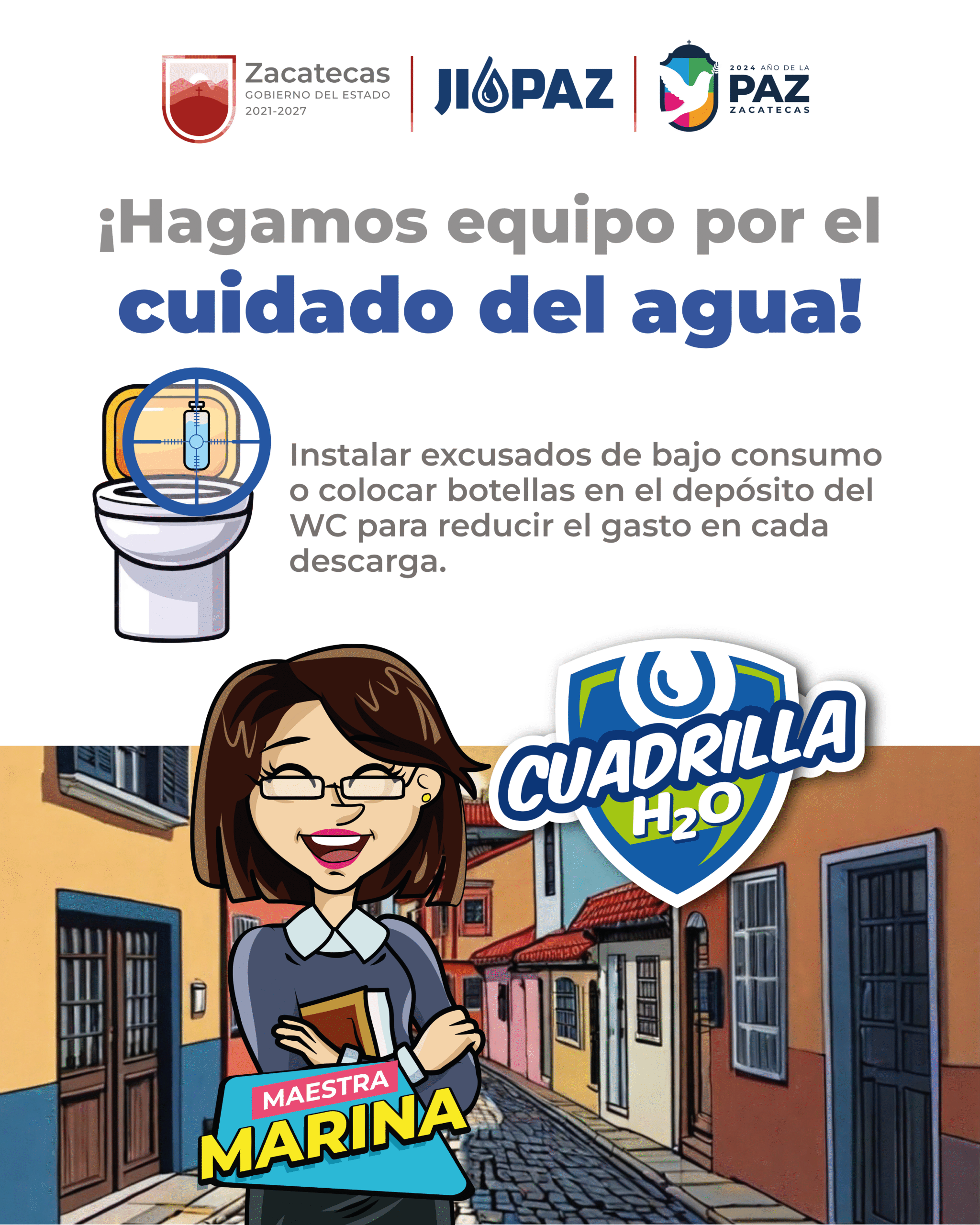 2400605 F1 de cuidar el agua POST