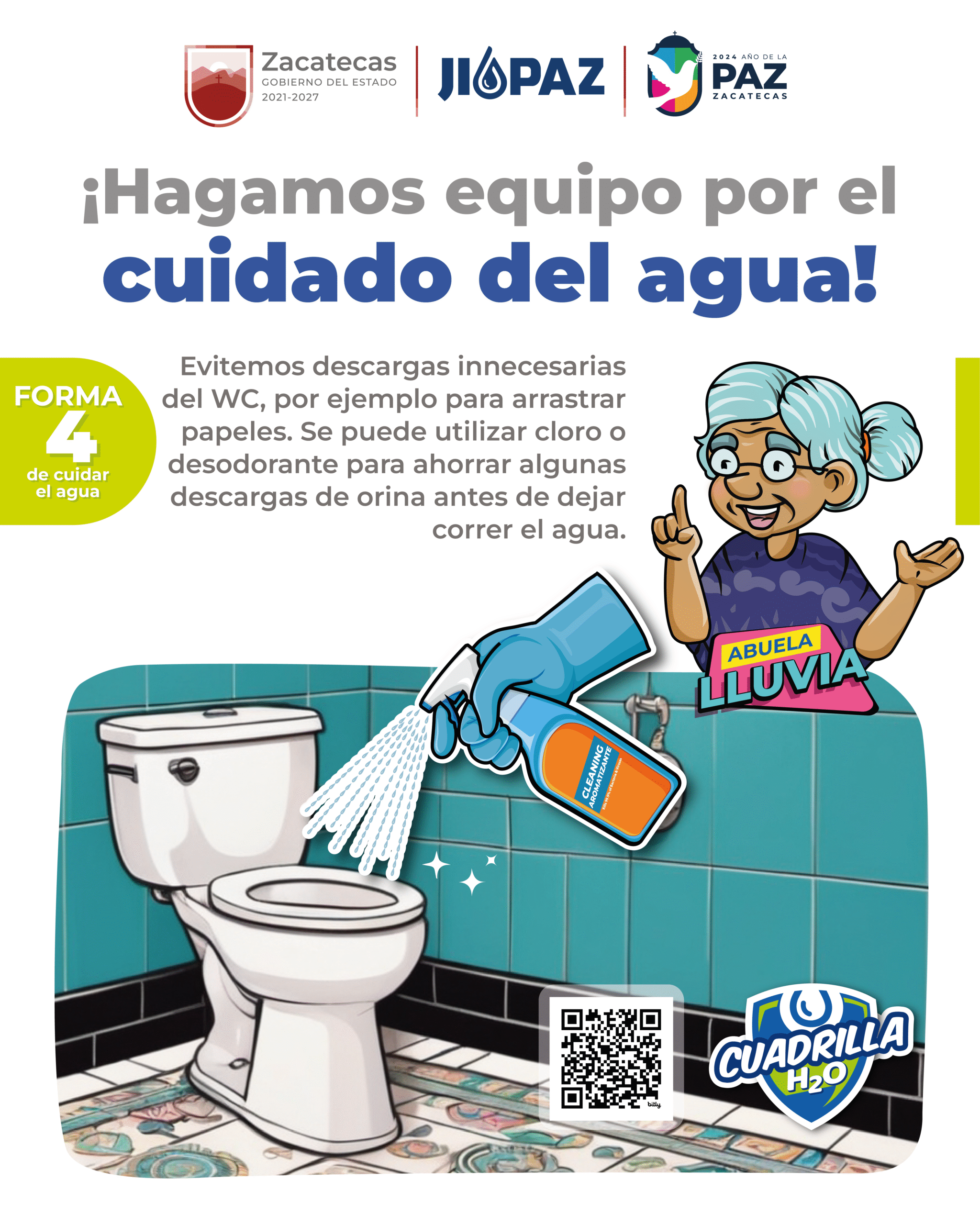 2400607 F4 de cuidar el agua POST