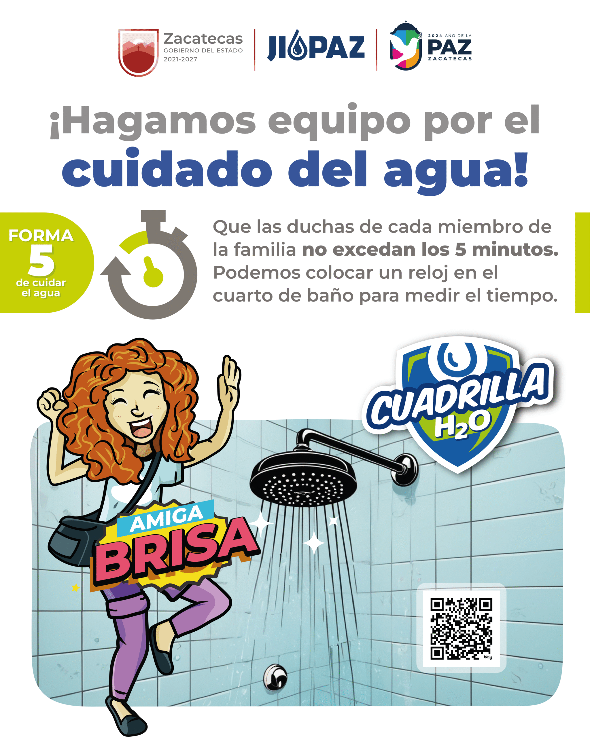 2400610 F5 de cuidar el agua POST