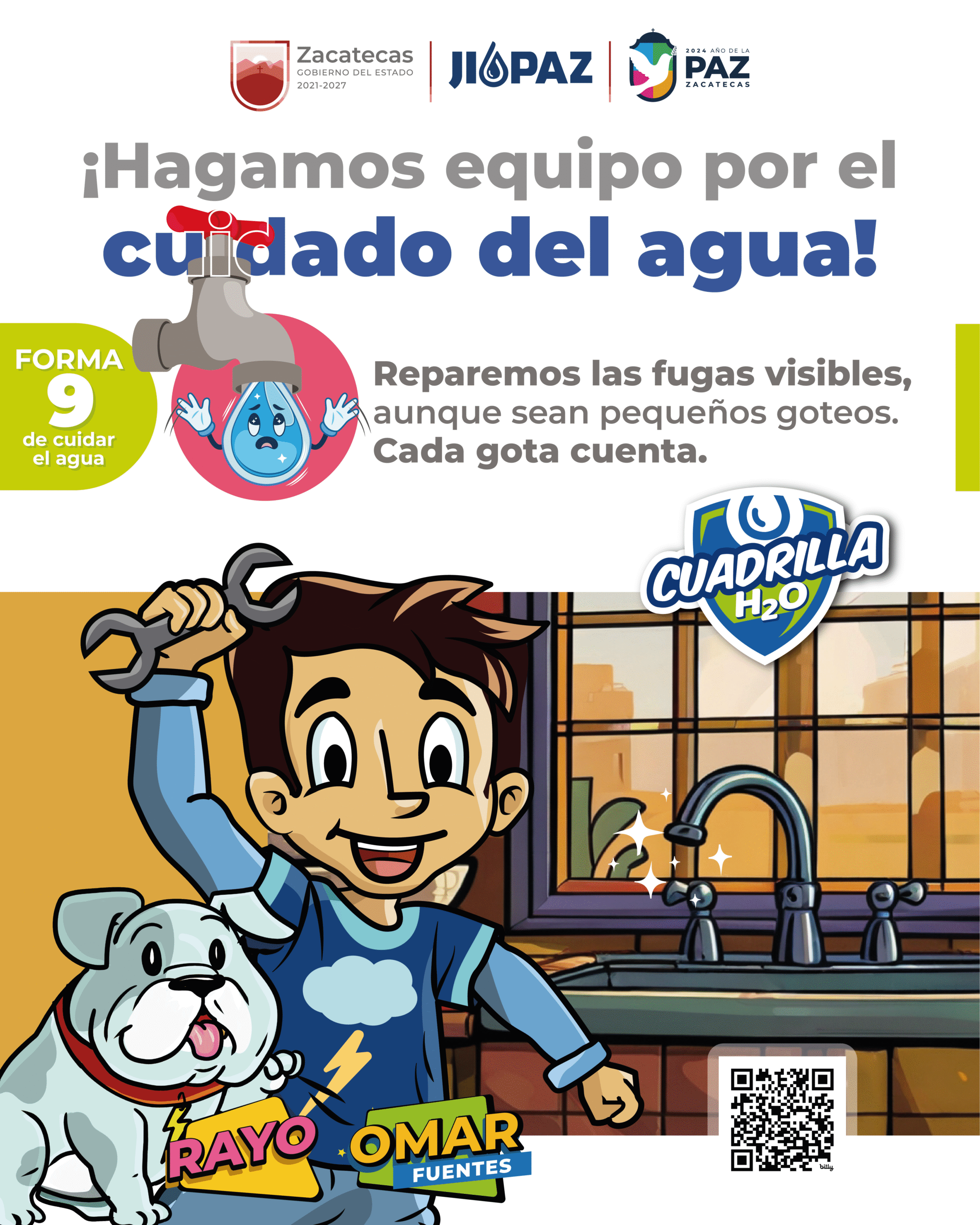 2400613 F9 de cuidar el agua POST