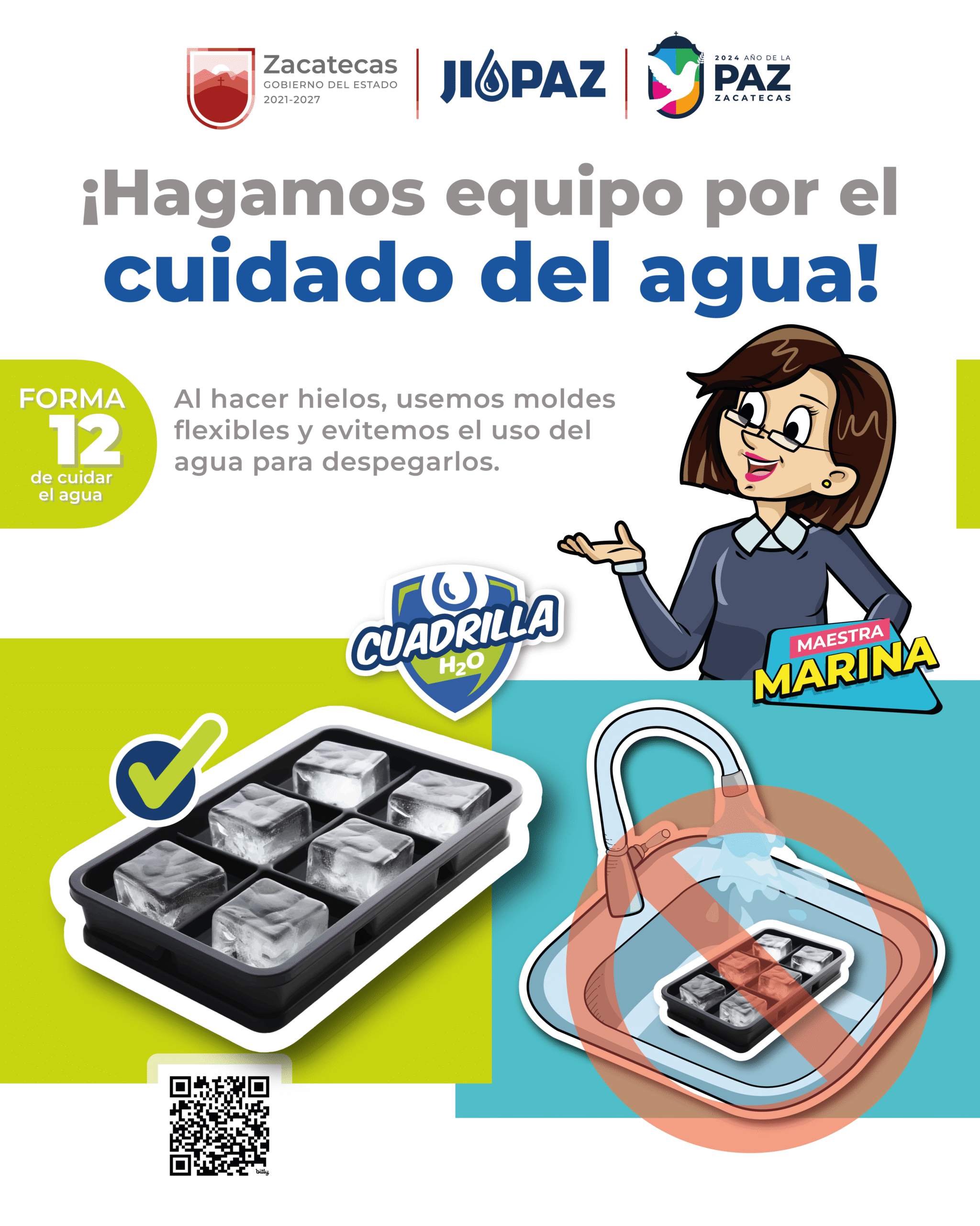 2400618 F12 de cuidar el agua POST