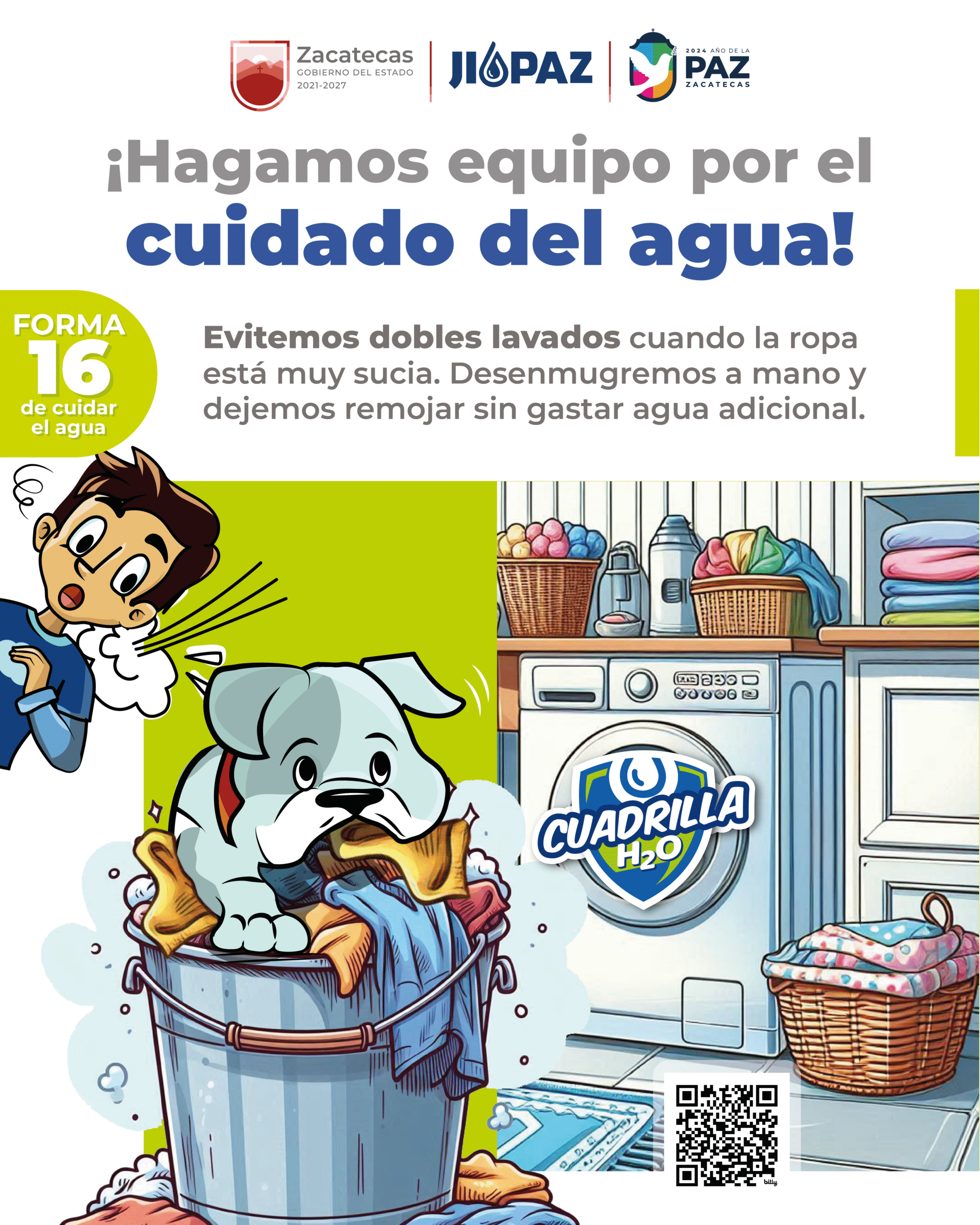 2400625 F16 de cuidar el agua POST