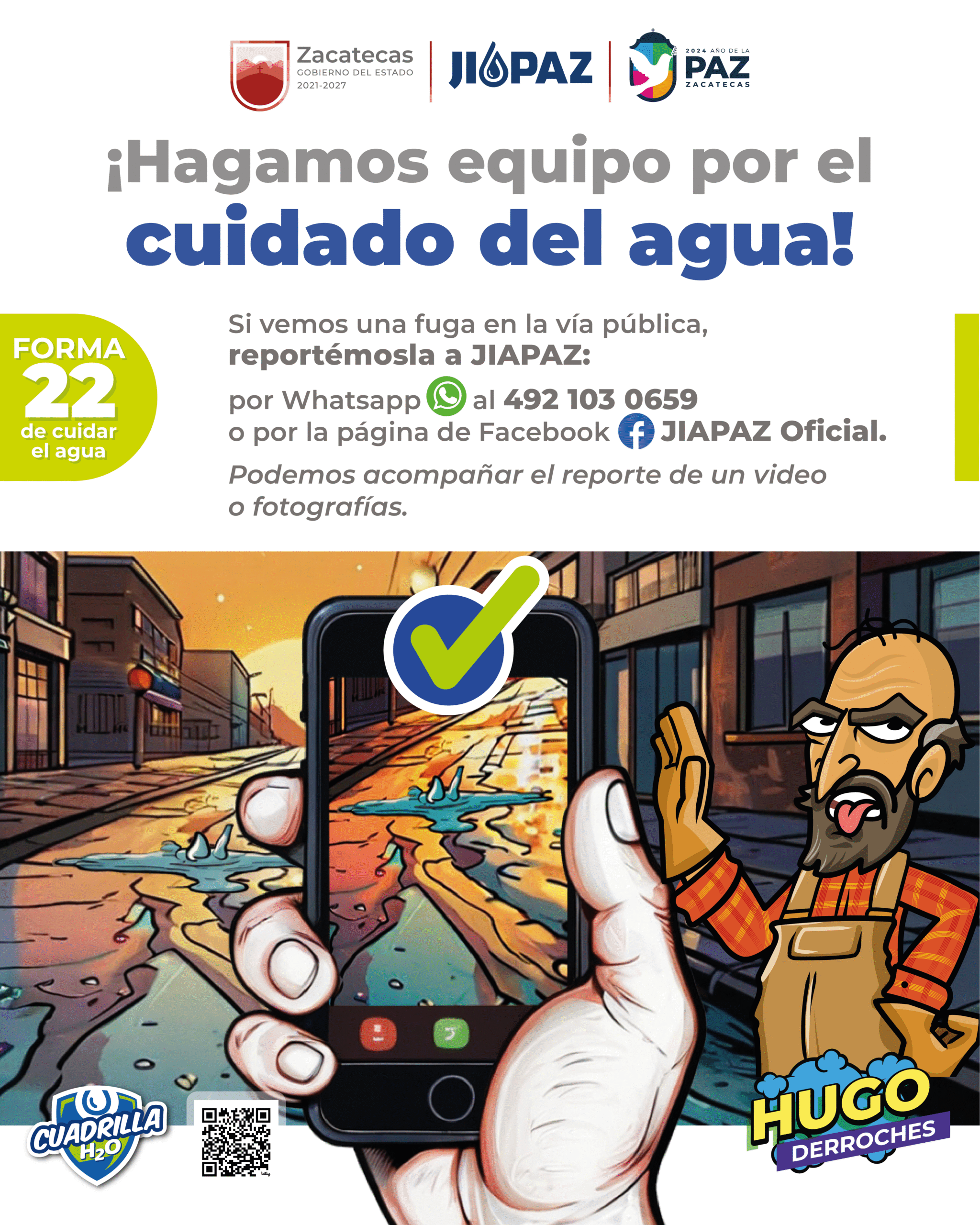 2400627 F22 de cuidar el agua POST