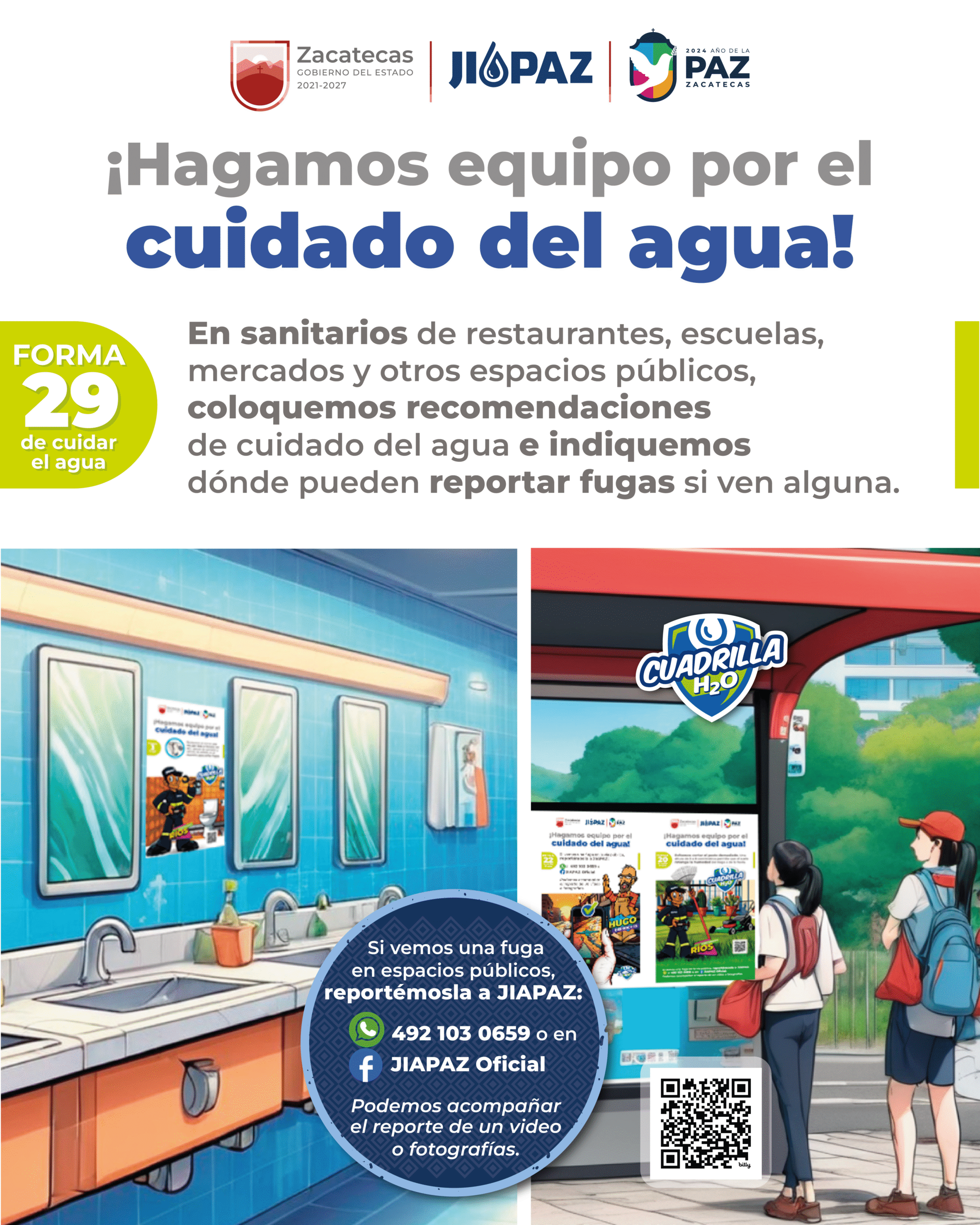 2400716 F29 de cuidar el agua POST